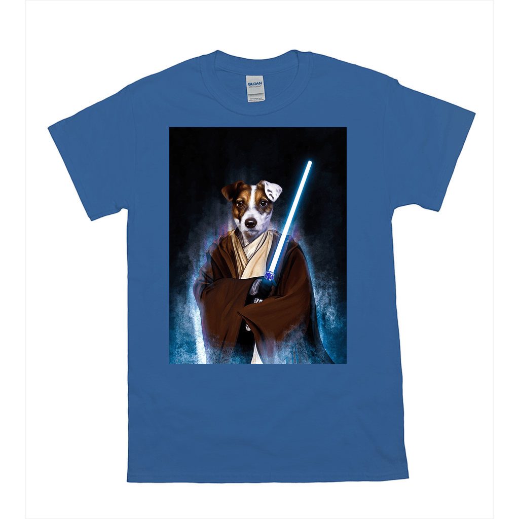 Camiseta personalizada para mascotas &#39;Doggo-Jedi&#39; 