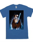 Camiseta personalizada para mascotas 'Doggo-Jedi' 