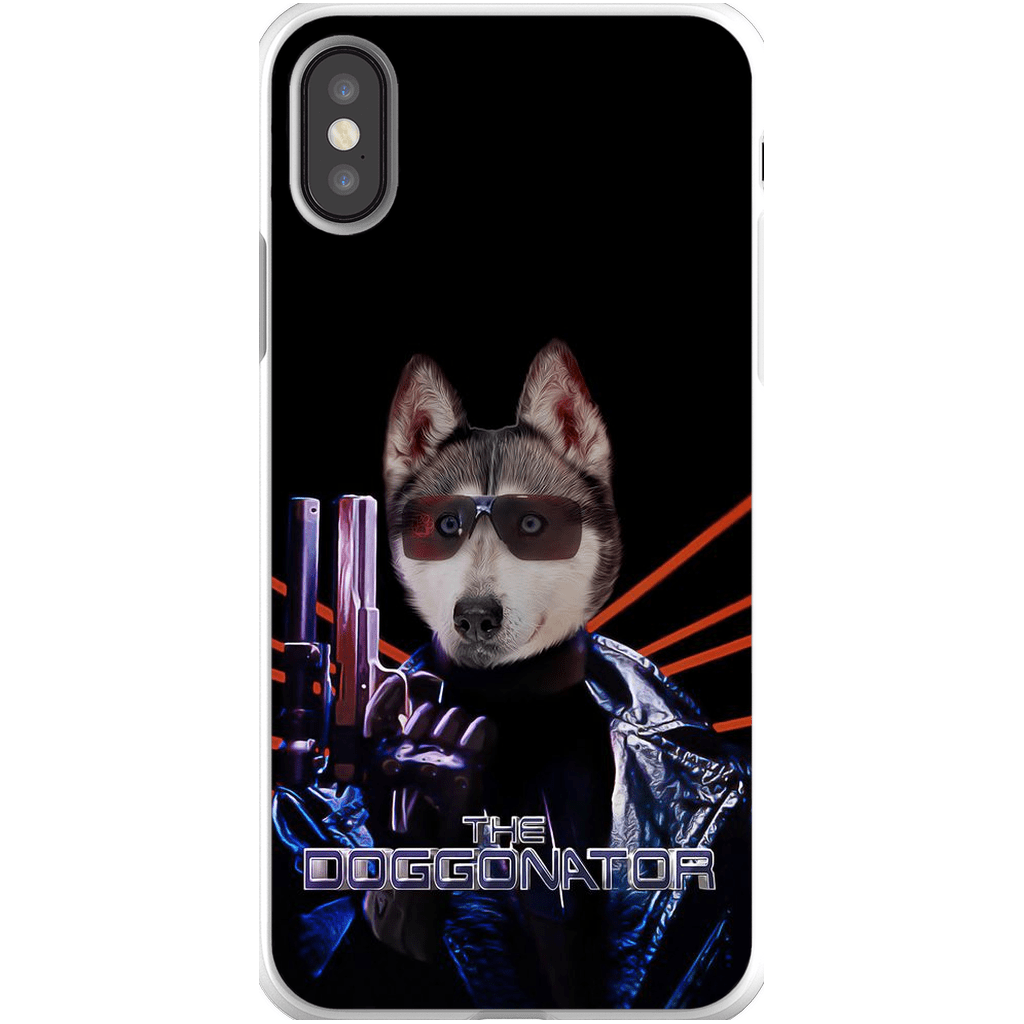 Funda para móvil personalizada &#39;El Doggonator&#39;