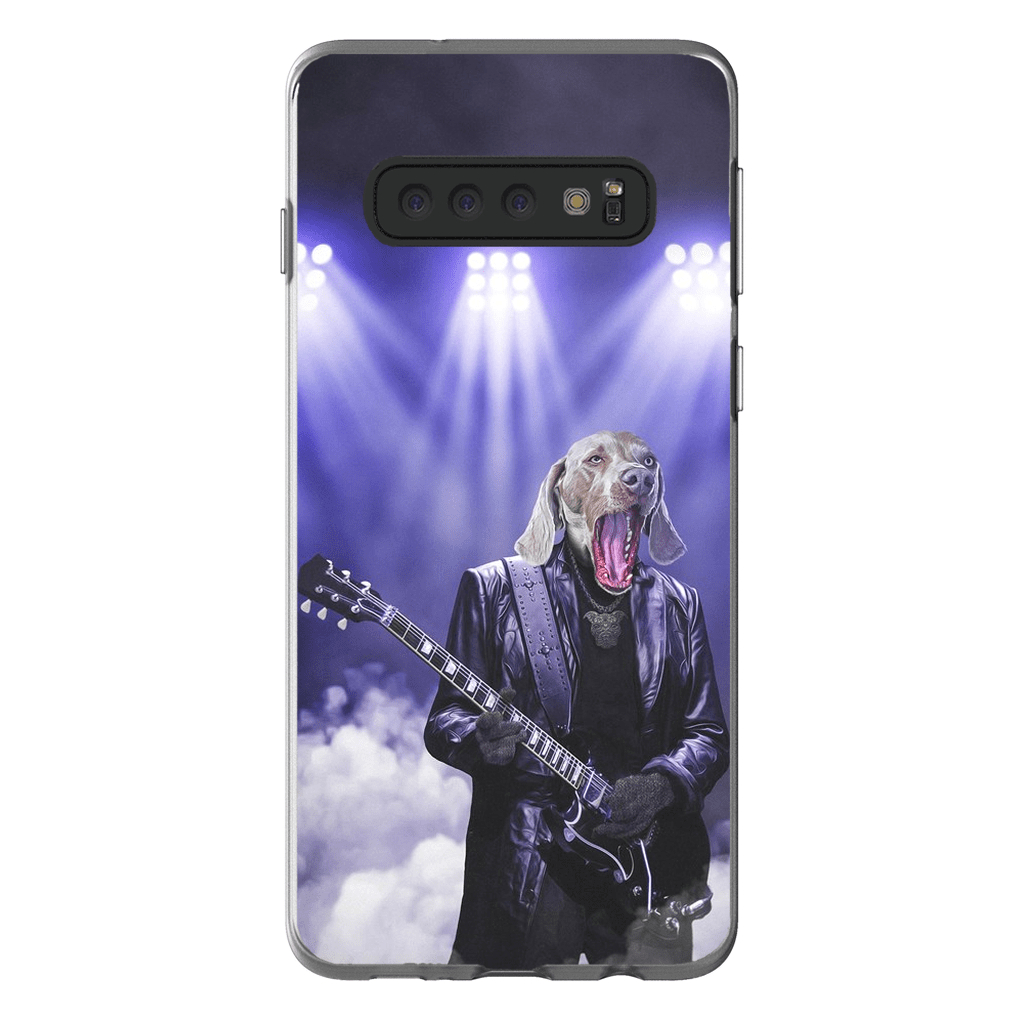 Funda para móvil personalizada &#39;El Rockero&#39;