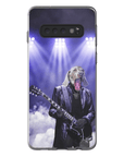 Funda para móvil personalizada 'El Rockero'