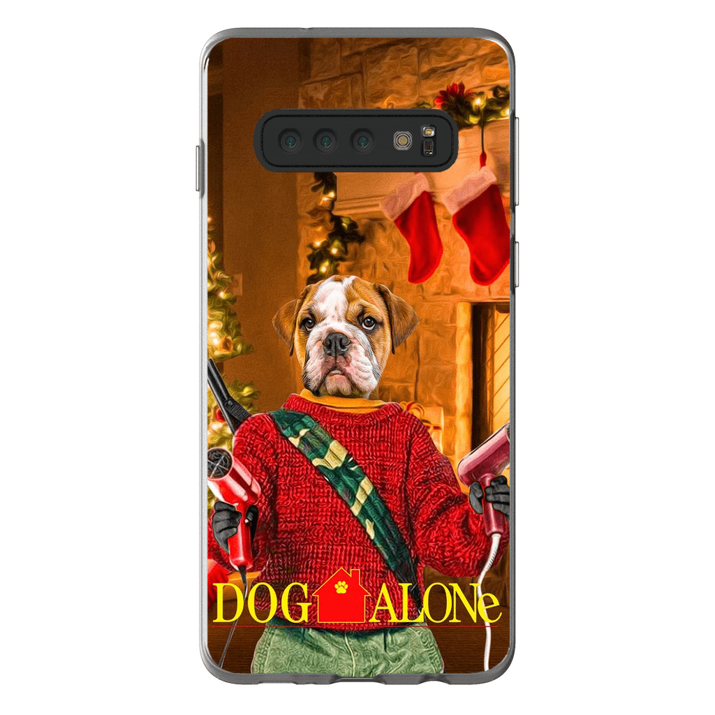 Funda para teléfono personalizada &#39;Perro solo&#39;