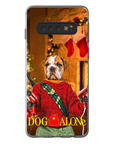 Funda para teléfono personalizada 'Perro solo'