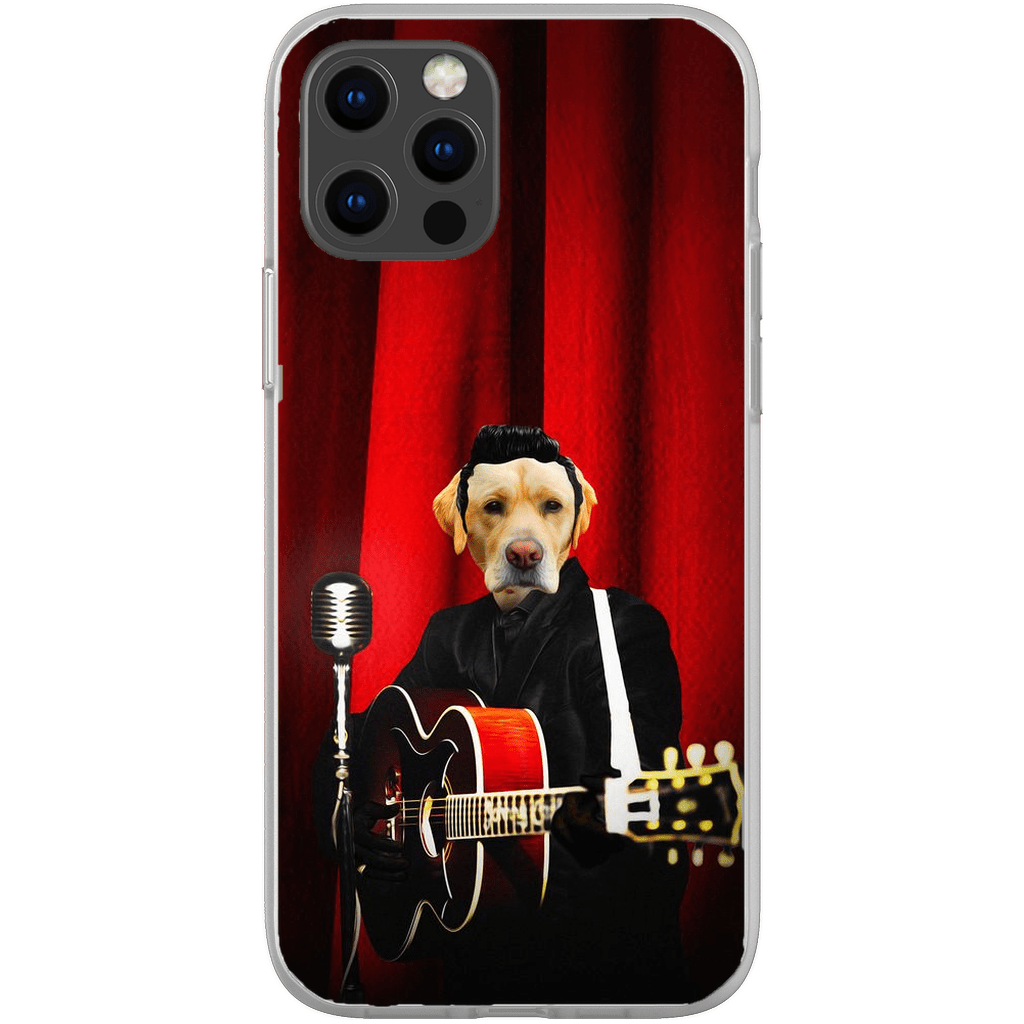 Funda para teléfono personalizada &#39;Doggy Cash&#39;