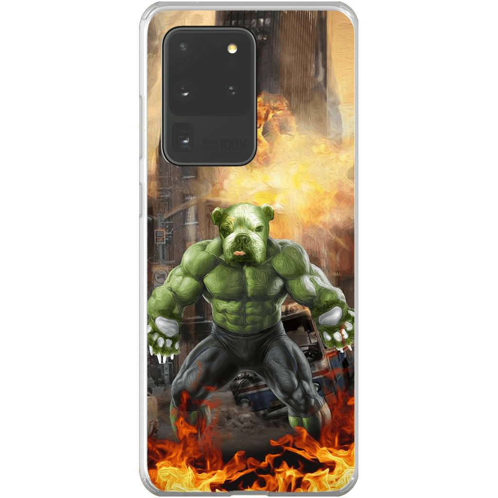 Funda para móvil personalizada &#39;Doggo Hulk&#39;