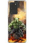 Funda para móvil personalizada 'Doggo Hulk'