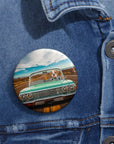 El pin personalizado Lowrider (1 - 4 mascotas)