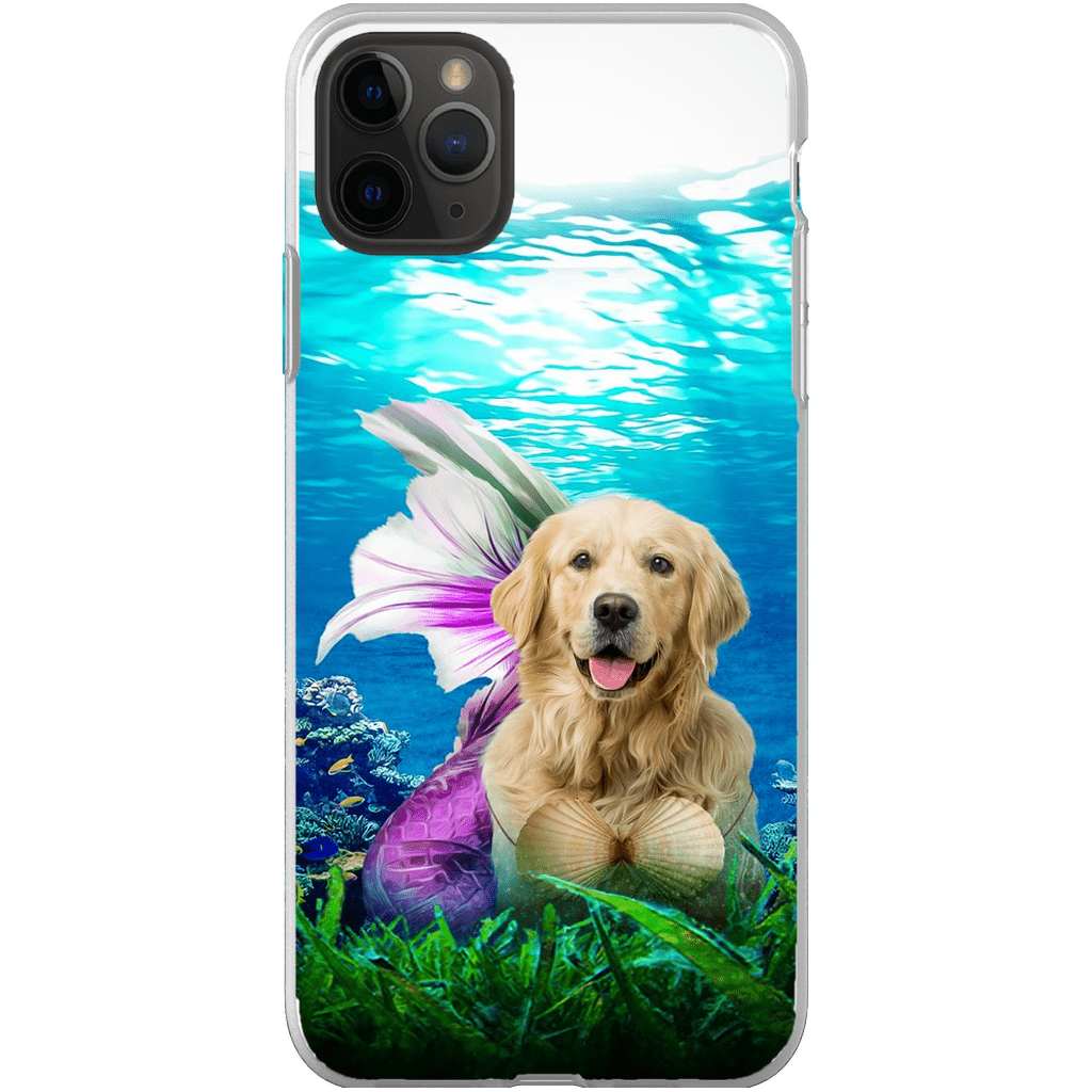 Funda para móvil personalizada &#39;La Sirena&#39;