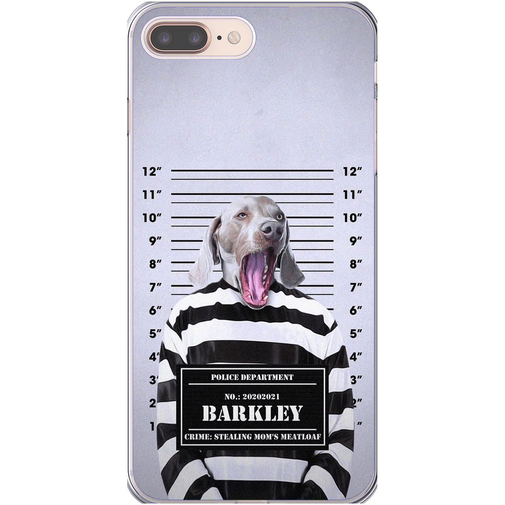 Funda para móvil personalizada &#39;The Guilty Doggo&#39;