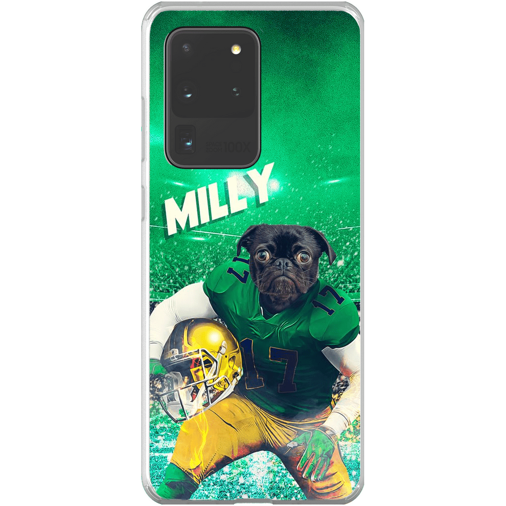 Funda para teléfono personalizada &#39;Notre Dame Doggos&#39;