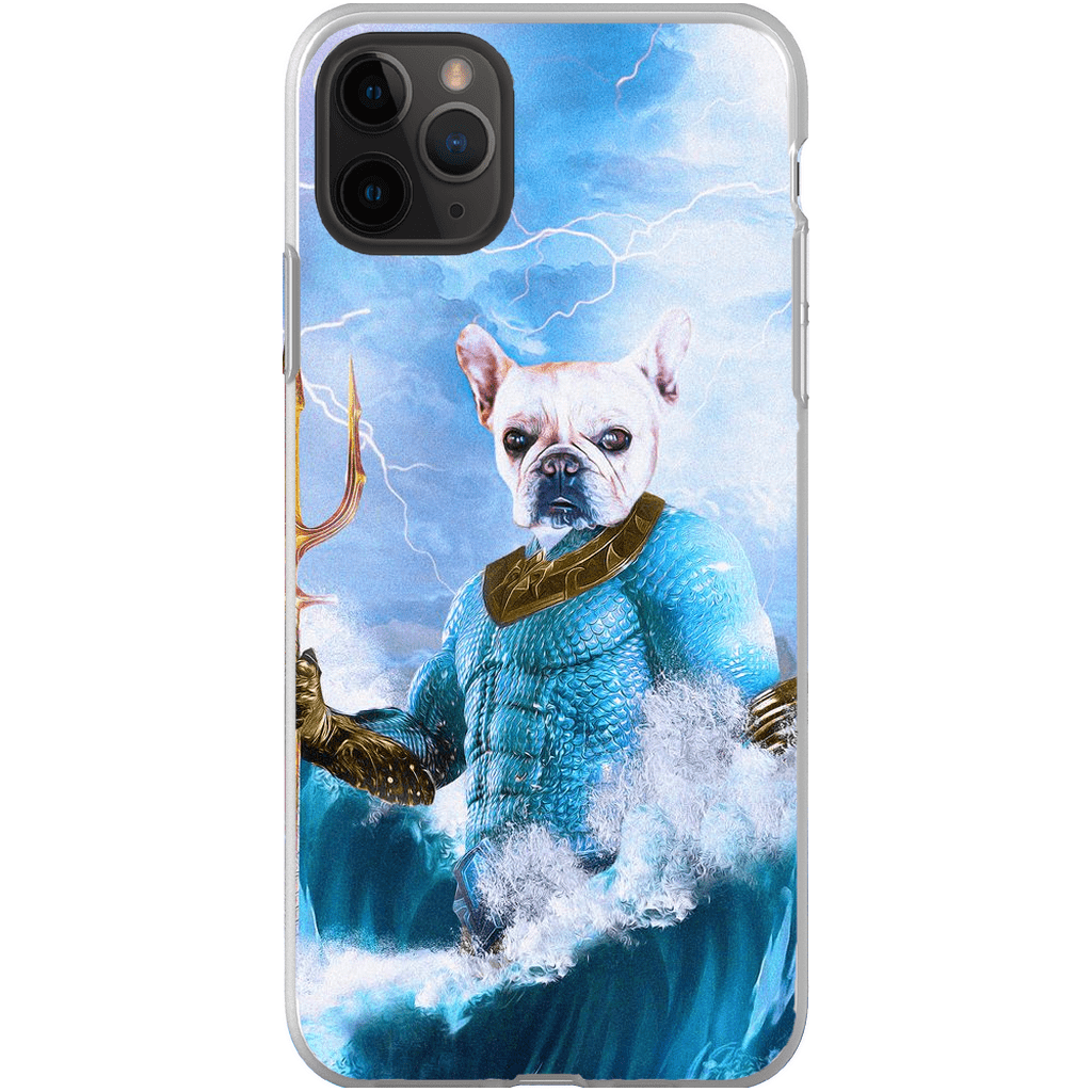 Funda para móvil personalizada &#39;Pawseidon&#39;