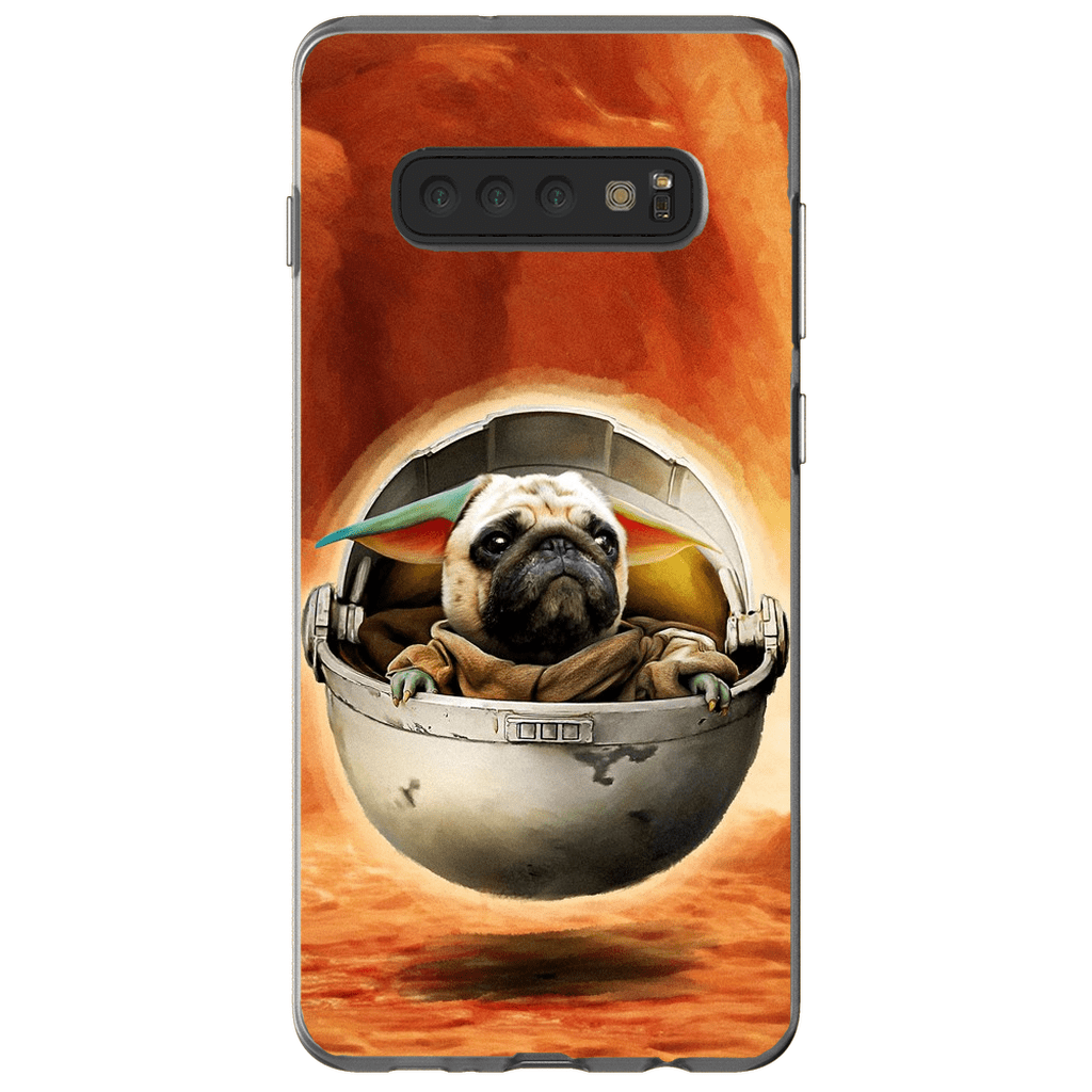 Funda para móvil personalizada &#39;Baby Yodogg&#39;