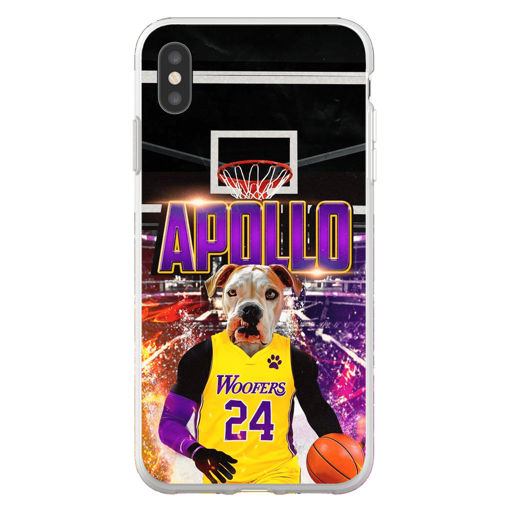 Funda personalizada para teléfono &#39;Los Angeles Woofers&#39;