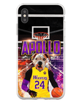 Funda personalizada para teléfono 'Los Angeles Woofers'