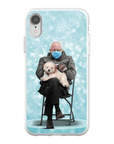 Funda para móvil personalizada 'Bernard y su mascota'