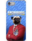 Funda para móvil personalizada 'Anchordog'