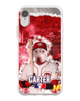 Funda para teléfono personalizada 'Cincinnati Red Doggos'