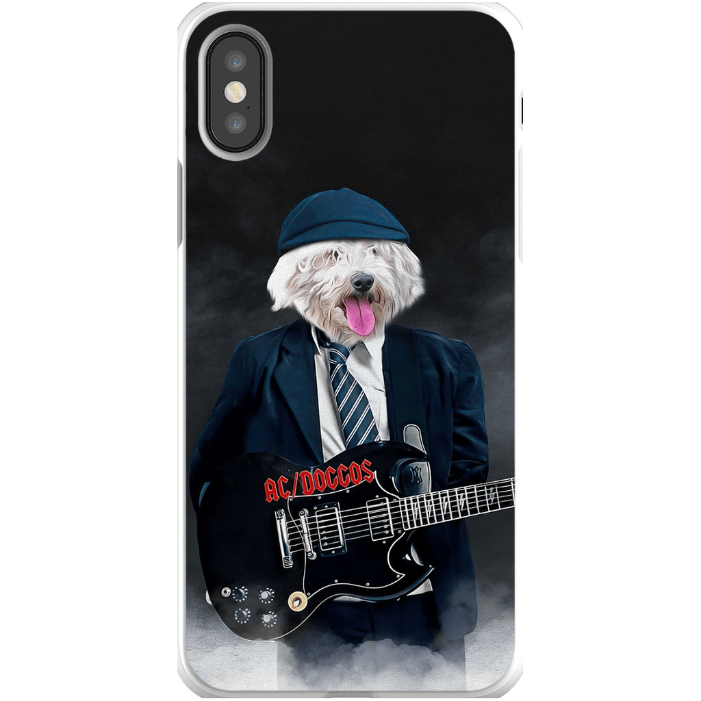 Funda para teléfono personalizada &#39;AC/Doggo&#39;