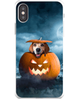 Funda para móvil personalizada 'The Pawmpkin'