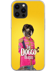 Funda para móvil personalizada 'The Doggo Beatles'