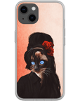 Funda personalizada para teléfono 'Amy Cathouse'