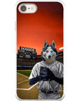 Funda para móvil personalizada 'El jugador de béisbol'