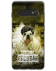 Funda para móvil personalizada 'Pawblo Escobar'