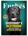 Póster personalizado para mascotas 'Furbes'