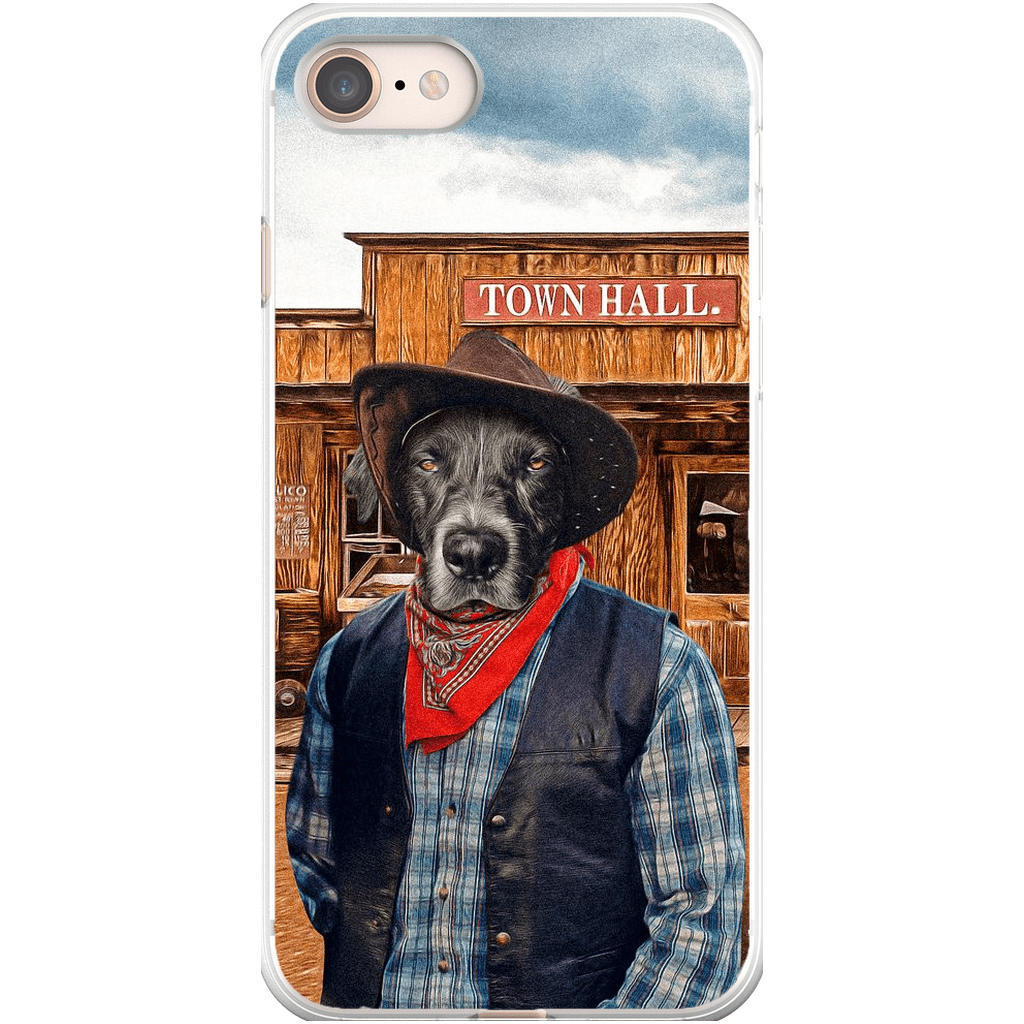 Funda para móvil personalizada &#39;El Vaquero&#39;