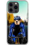 Funda para móvil personalizada 'El ciclista'