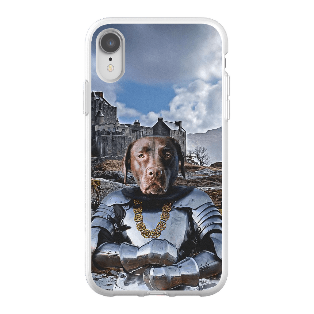 Funda para móvil personalizada &#39;El Caballero&#39;