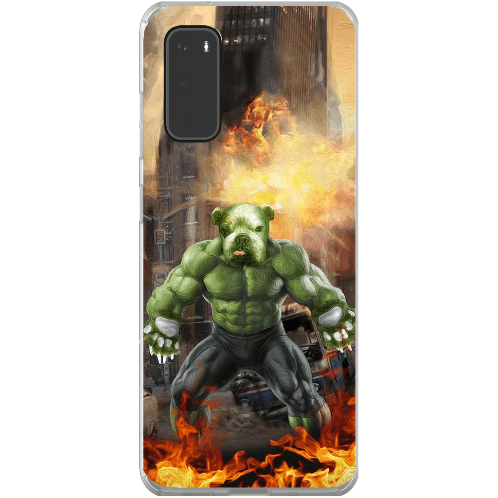 Funda para móvil personalizada &#39;Doggo Hulk&#39;