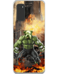 Funda para móvil personalizada 'Doggo Hulk'