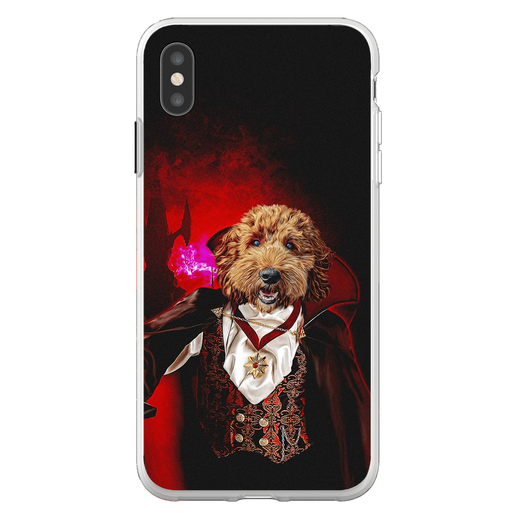 Funda para móvil personalizada &#39;El Vampiro&#39;