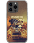 Funda personalizada para teléfono con 2 mascotas 'Barking Bad'