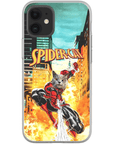 Funda para teléfono personalizada 'SpiderCat'