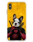 Funda para teléfono personalizada 'Deadpaw'