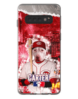 Funda para teléfono personalizada 'Cincinnati Red Doggos'