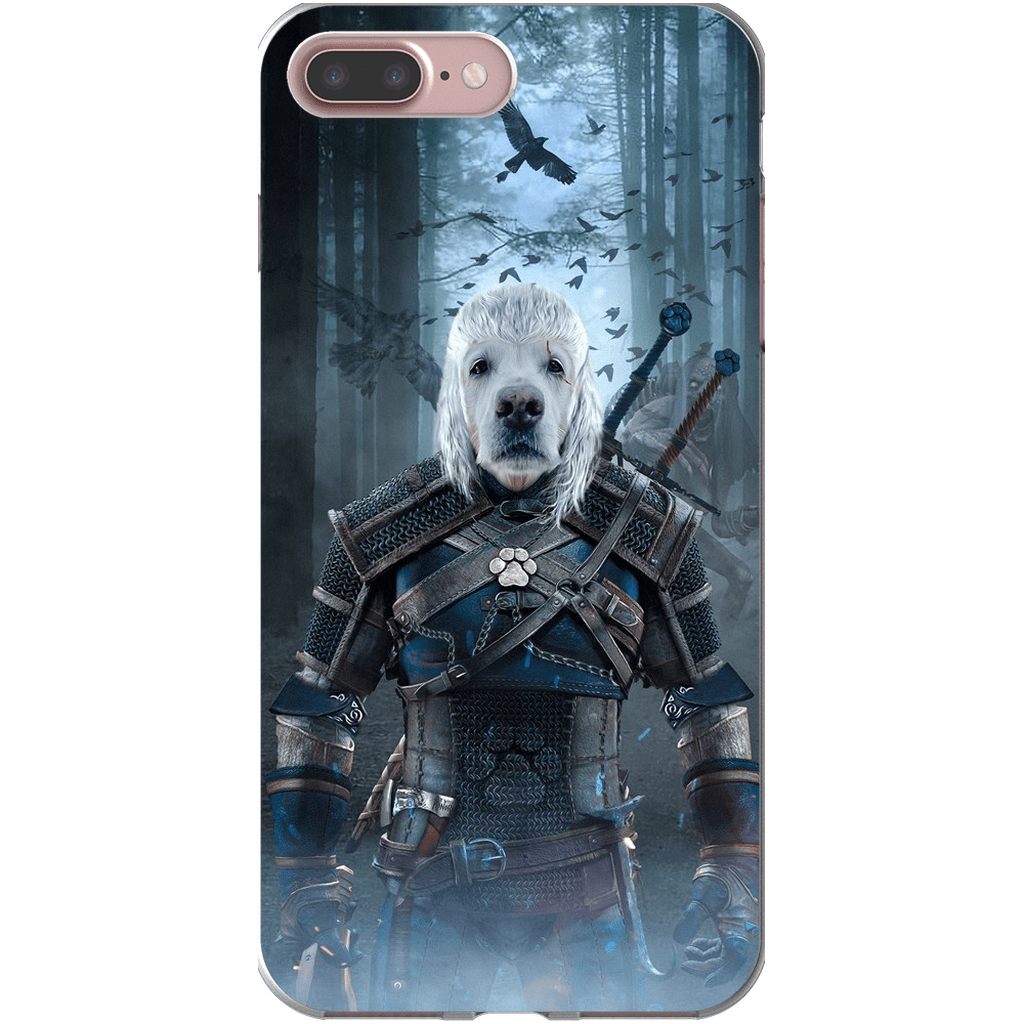 Funda para móvil personalizada &#39;The Witcher Doggo&#39;