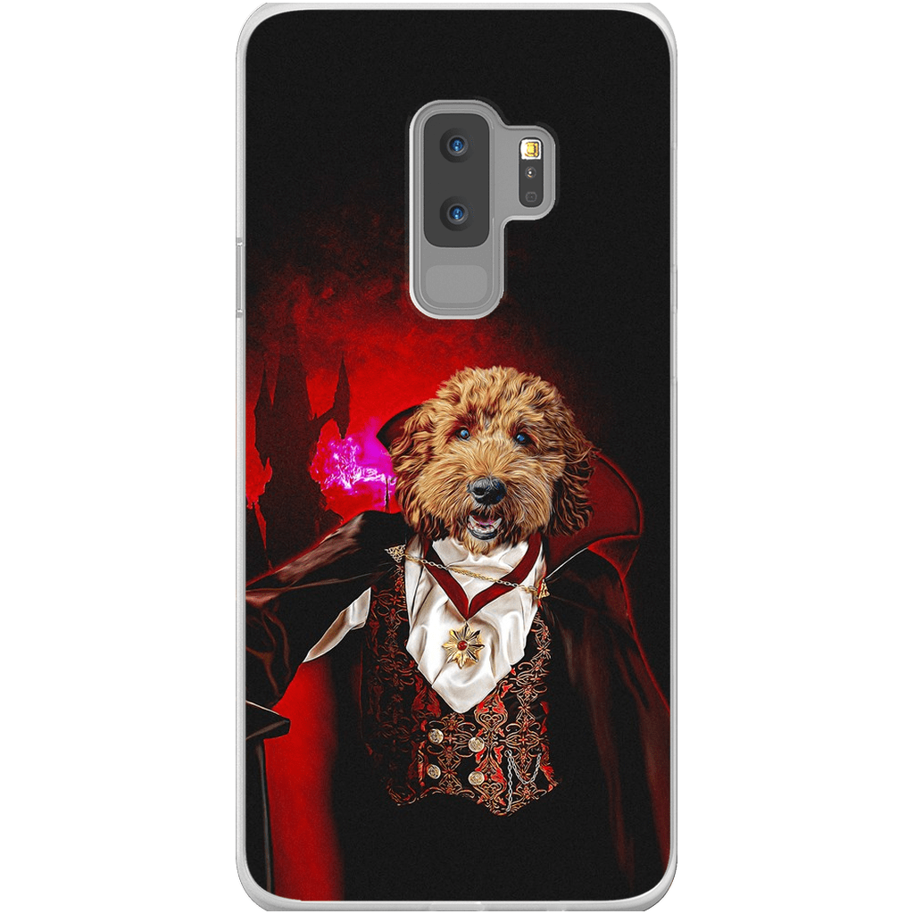 Funda para móvil personalizada &#39;El Vampiro&#39;