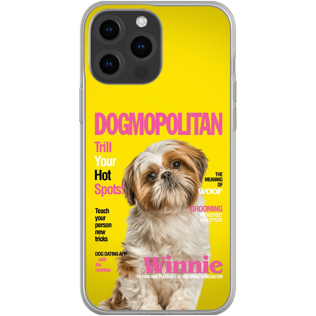 Funda para móvil personalizada &#39;Dogmopolitan&#39;