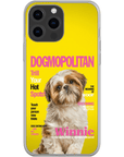 Funda para móvil personalizada 'Dogmopolitan'