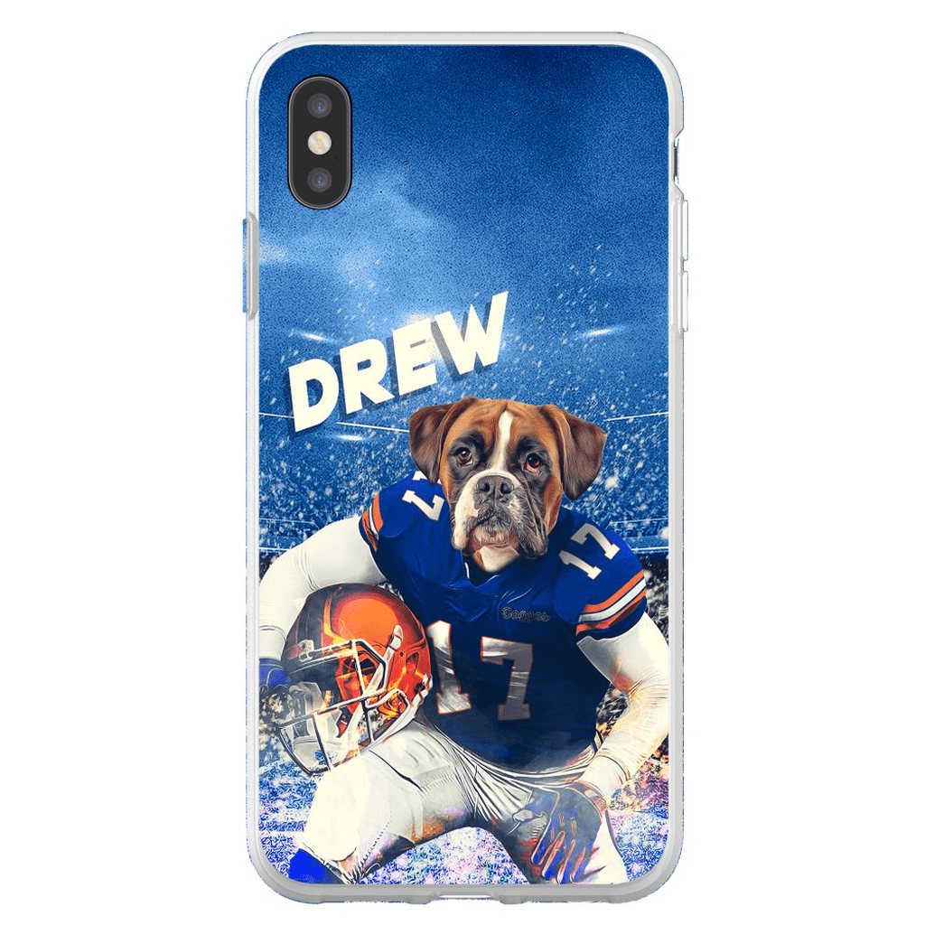 Funda para teléfono personalizada &#39;Florida Doggos College Football&#39;