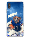 Funda para teléfono personalizada 'Florida Doggos College Football'