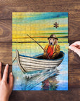 Puzzle personalizado para mascotas 'El Pescador'