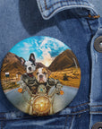 Pin personalizado Harley Wooferson (1 - 5 mascotas) 