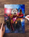 Puzzle personalizado para mascotas 'Harry Dogger'