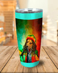 Vaso personalizado 'Perro Marley'