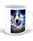 Taza Personalizada 'Doggo en el Espacio'