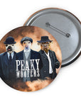 Peaky Woofer(s) (1 - 3 mascotas) Chapa personalizada